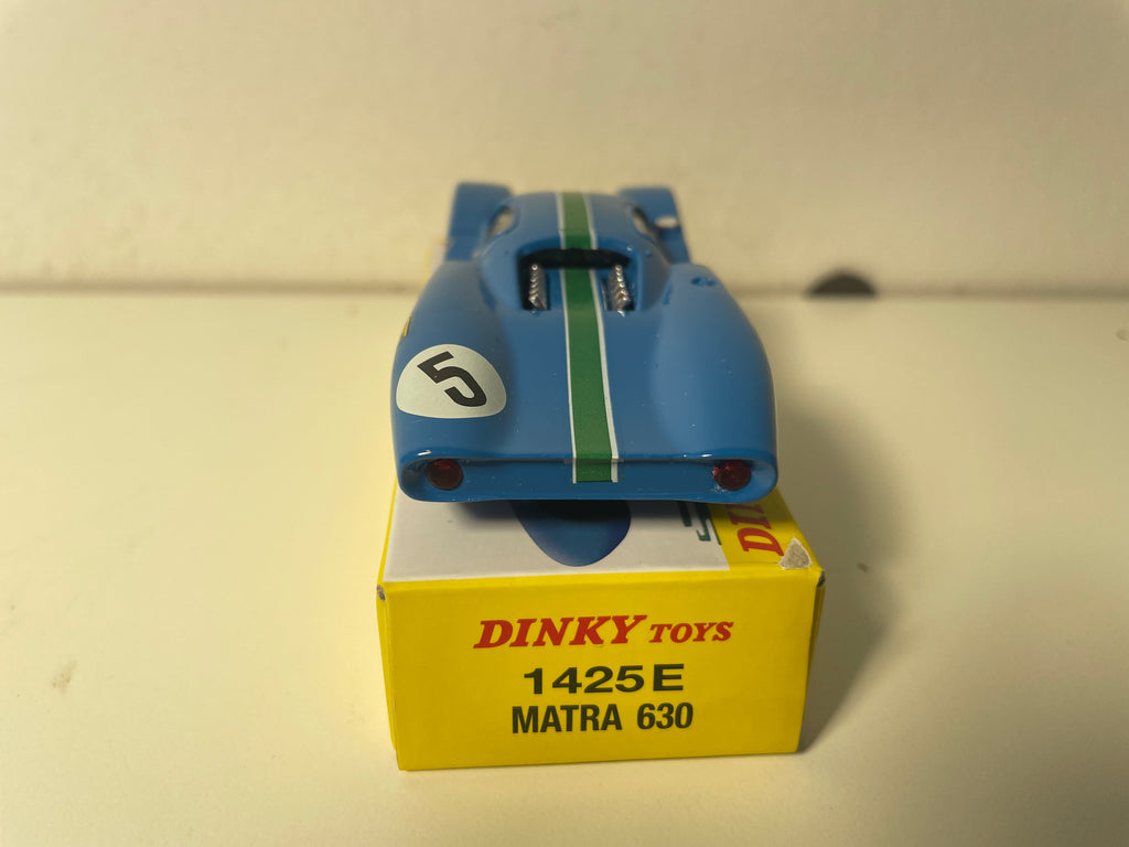Matra 630 bleue et verte numéro 5 Dinky-Toys (éditions Atlas) - N°1425E