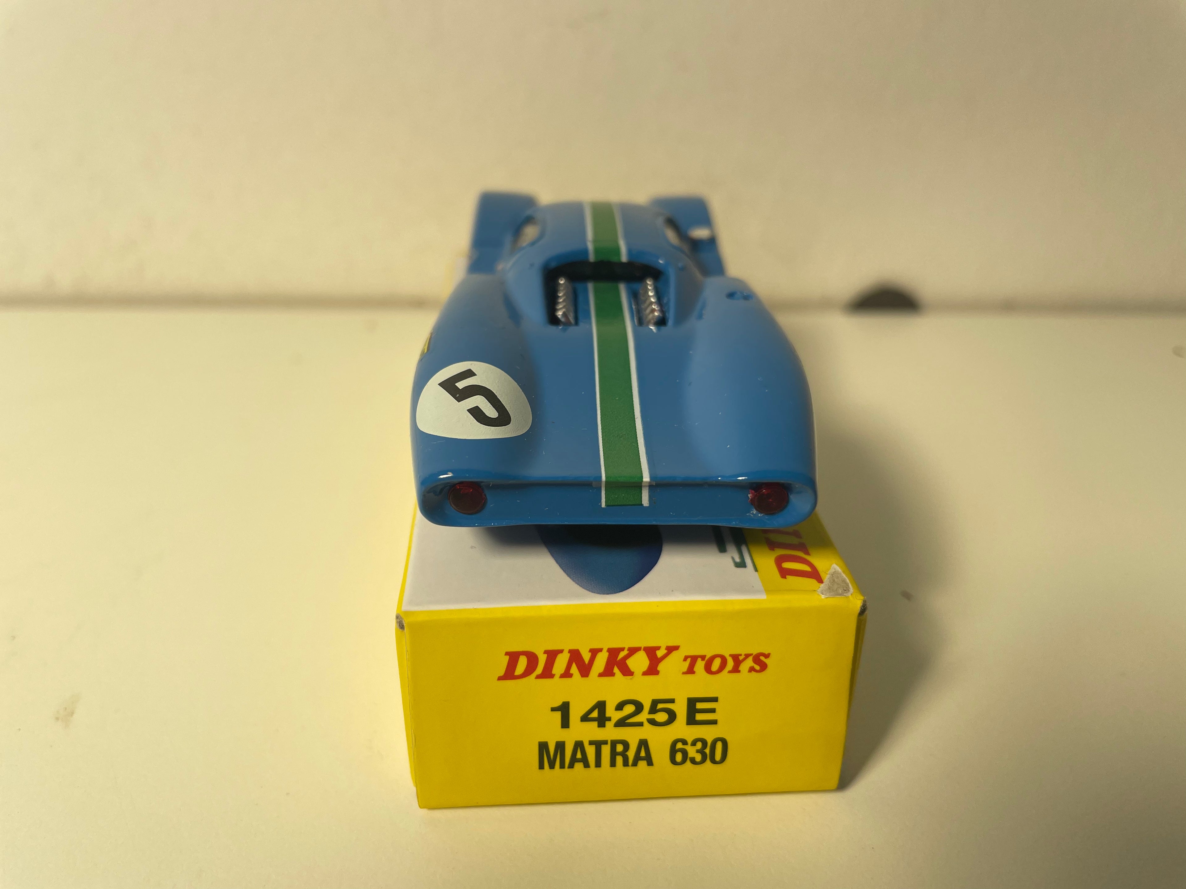 Matra 630 bleue et verte numéro 5 Dinky-Toys (éditions Atlas) - N°1425E