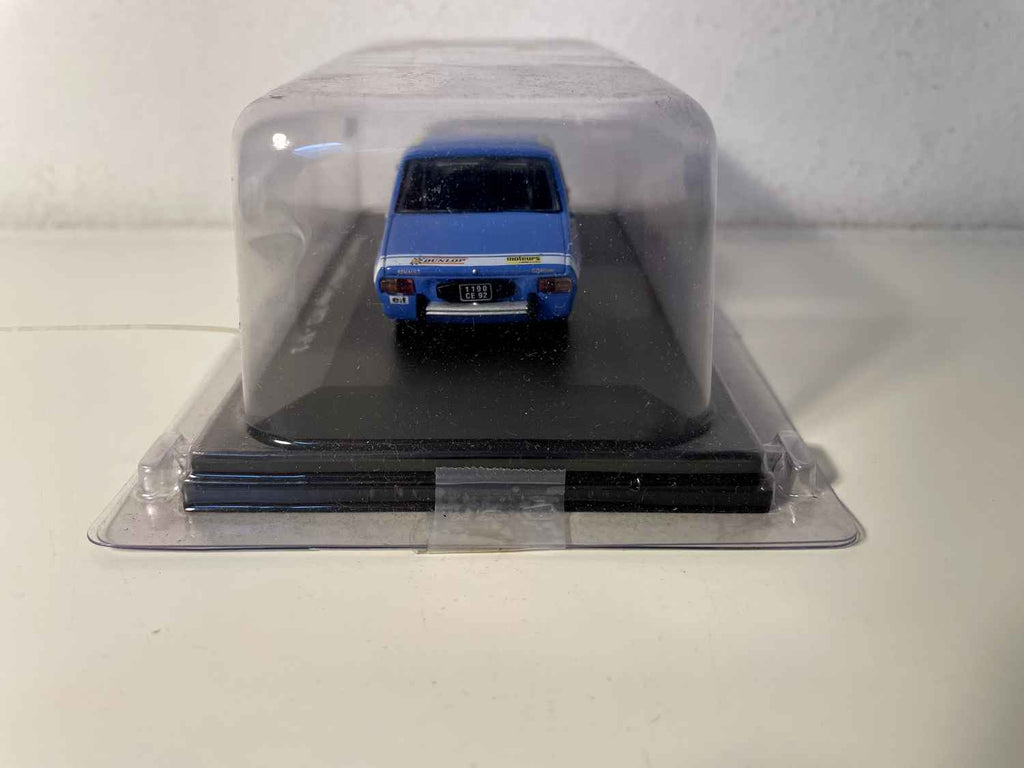 Renault 12 Gordini blo nummer 2 - Coupe 1972