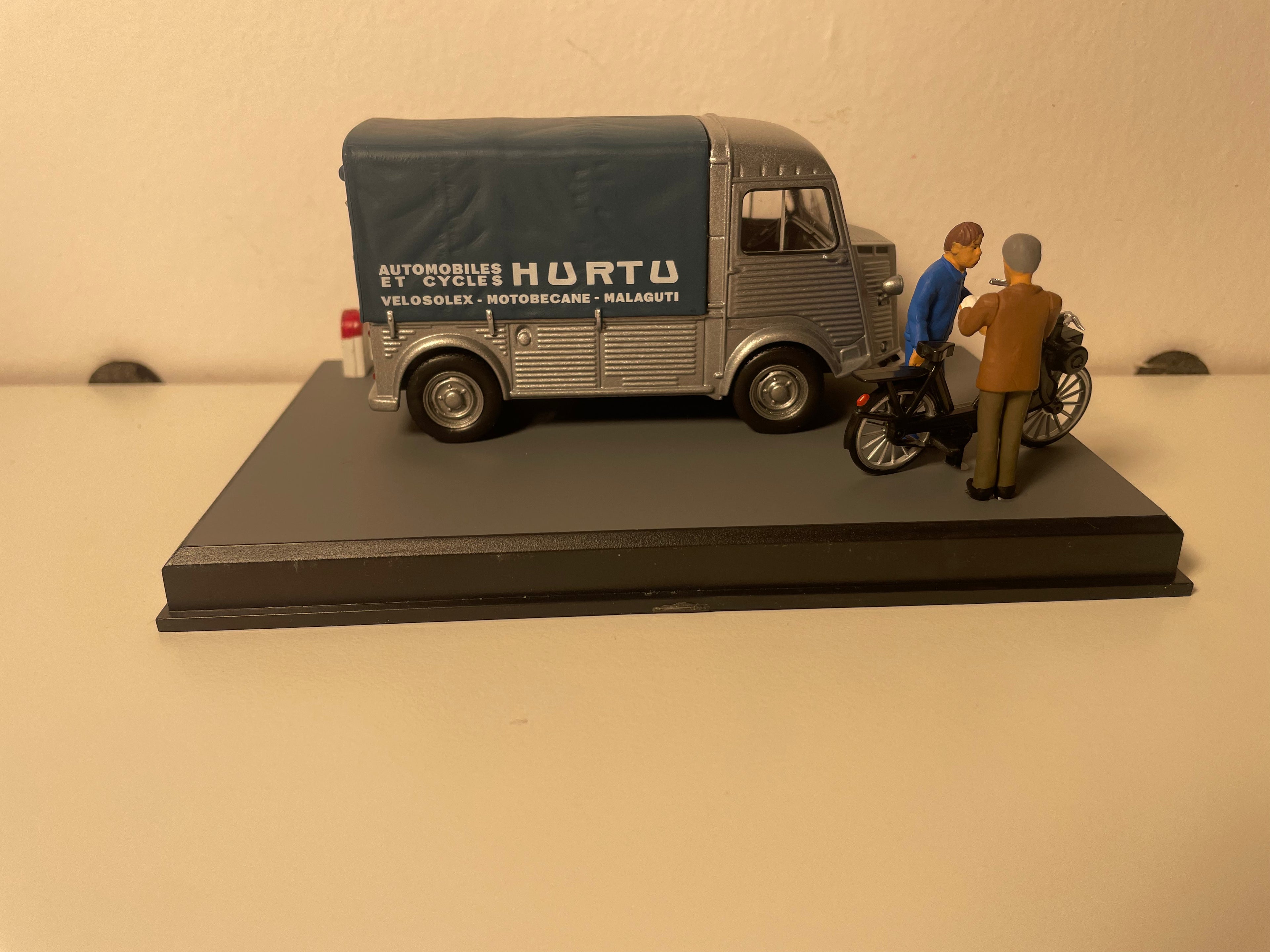 Citroën Typ H Pick-up griich - La Nationale 7 - d'blou Route