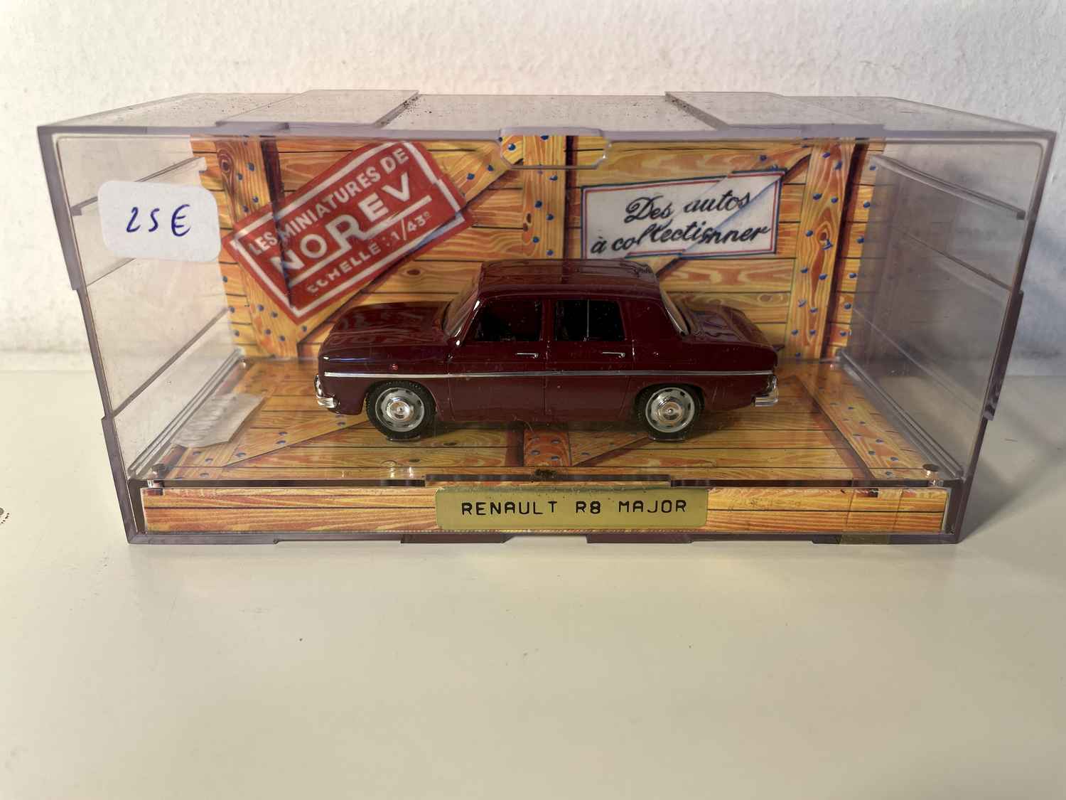 Renault 8 Major bordeaux - NOREV