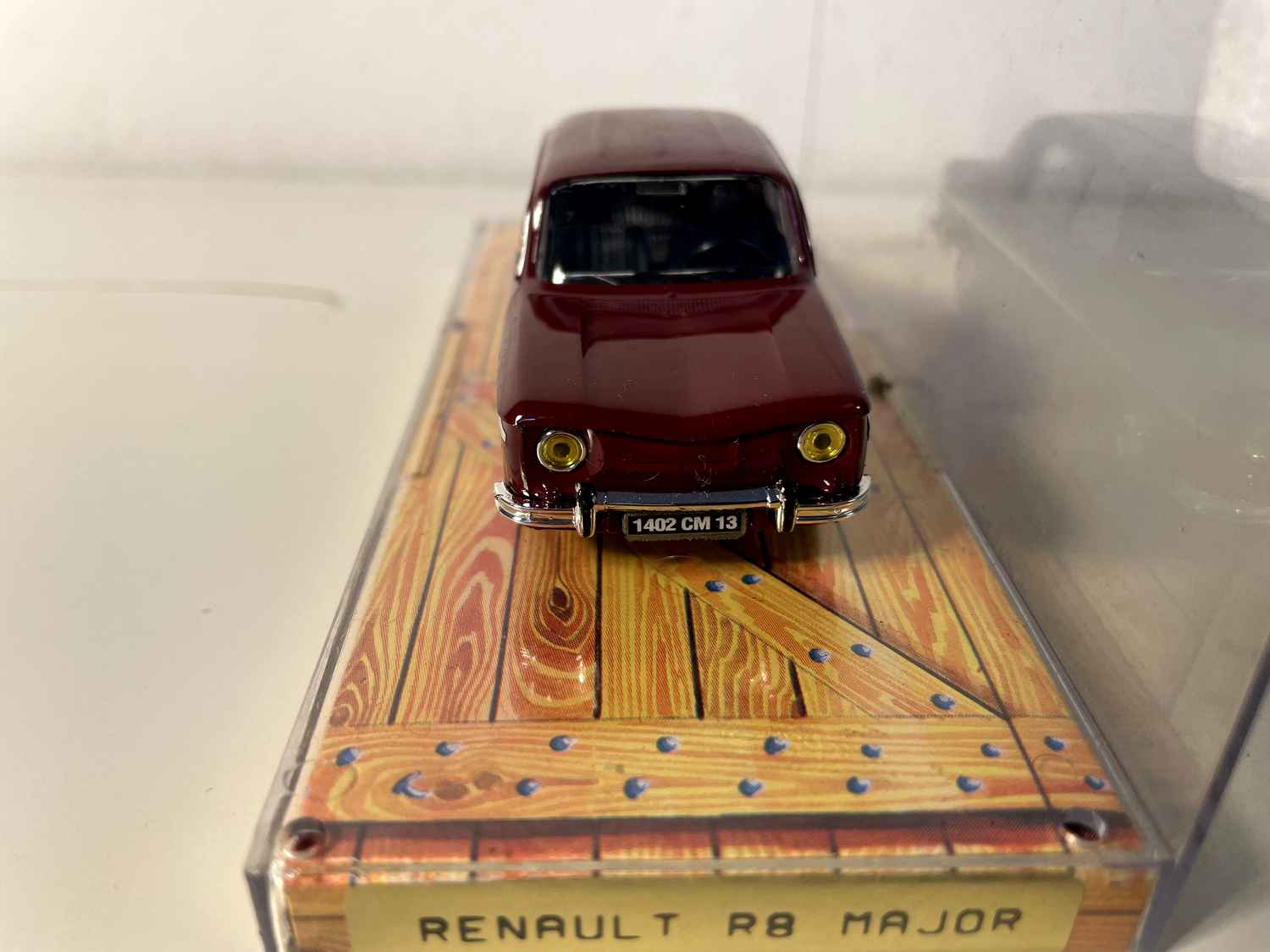 Renault 8 Major bordeaux - NOREV