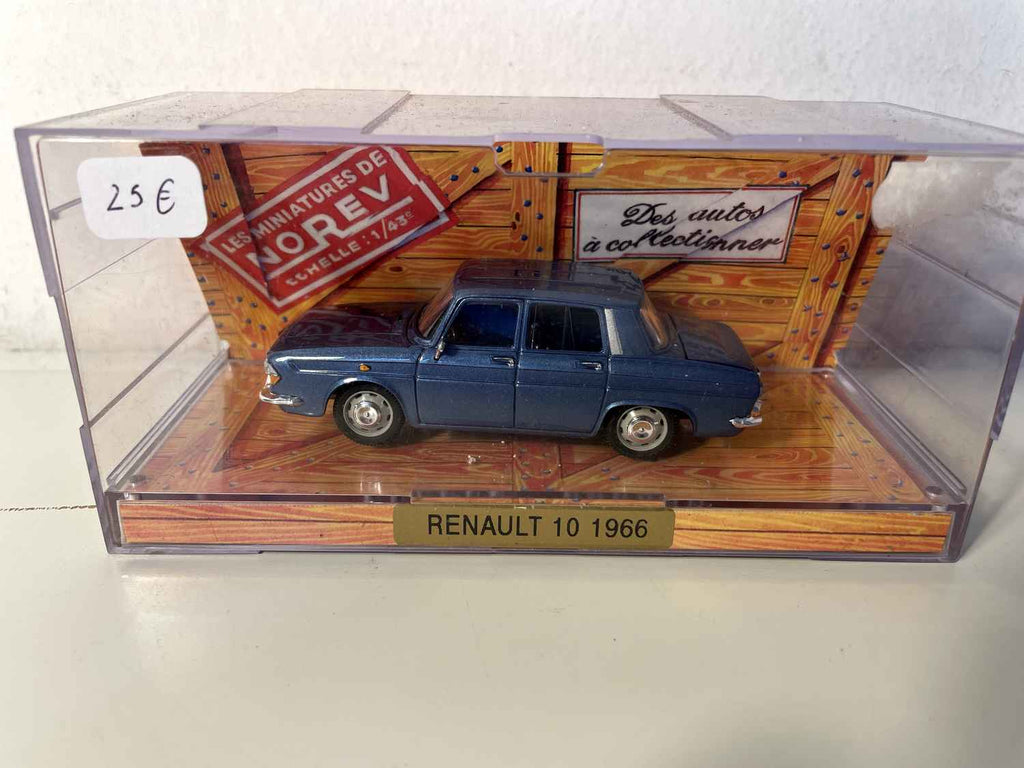Renault 10 blo vum 1966 - NOREV