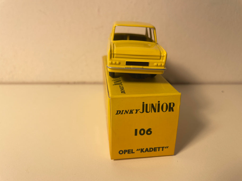 Opel Kadett Amarelo Dinky-Toys (edições Atlas) - N°106