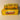 Camion Simca Cargo Fourgon jaune et orange Dinky-Toys (Editions Atlas) - N°33 AJ