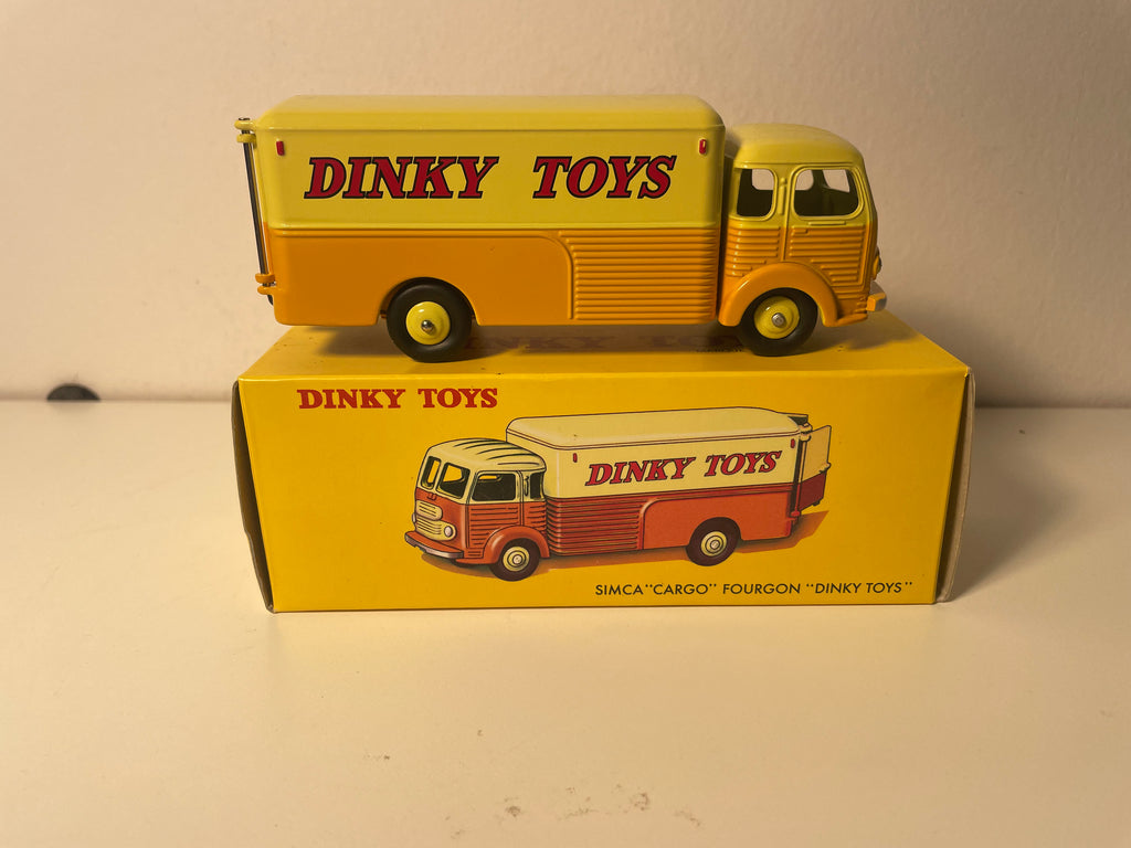 Camião de carga Simca Carrinha Dinky-Toys (Edições Atlas)