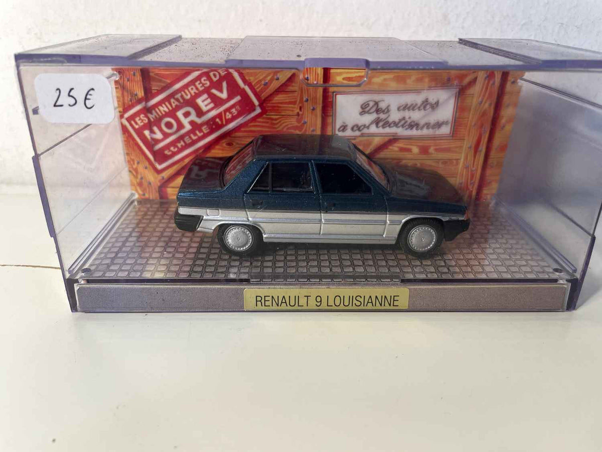 Renault 9 Louisianne grün und grau - NOREV