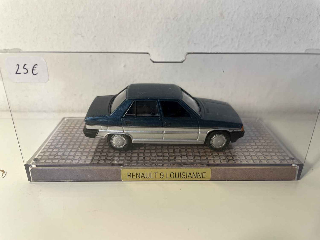 Renault 9 Louisianne grün und grau - NOREV