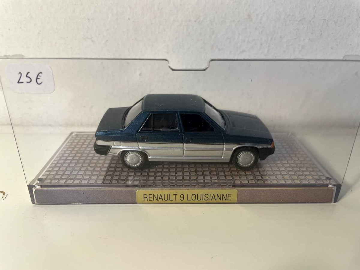 Renault 9 Louisianne grün und grau - NOREV