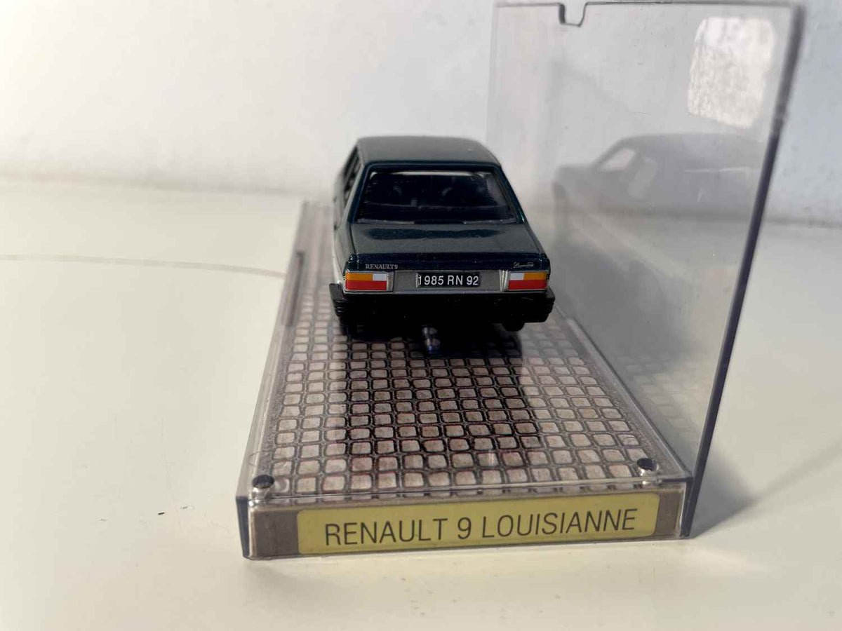 Renault 9 Louisianne grün und grau - NOREV