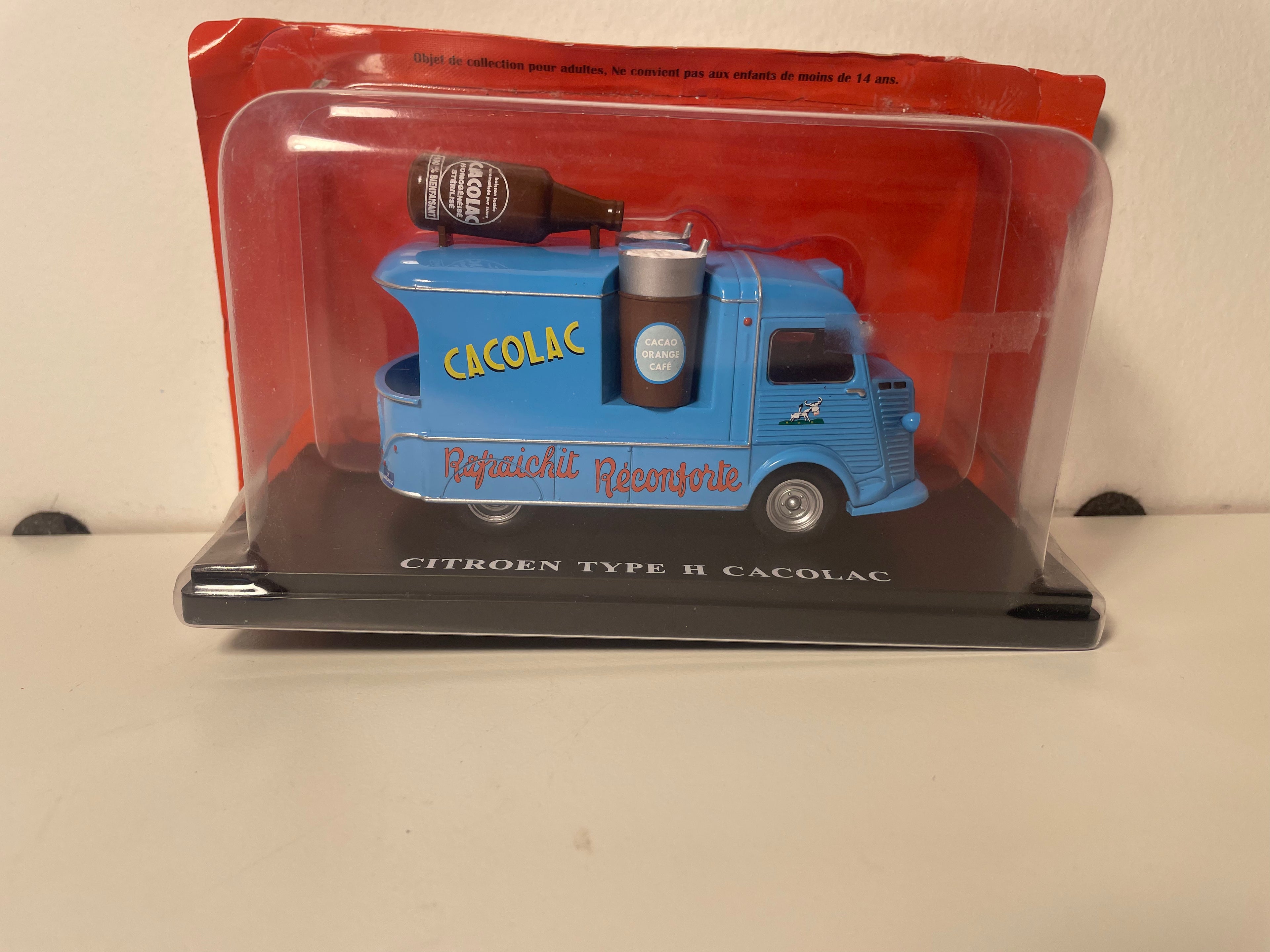 Citroën type H bleu CACOLAC N°1 - 30