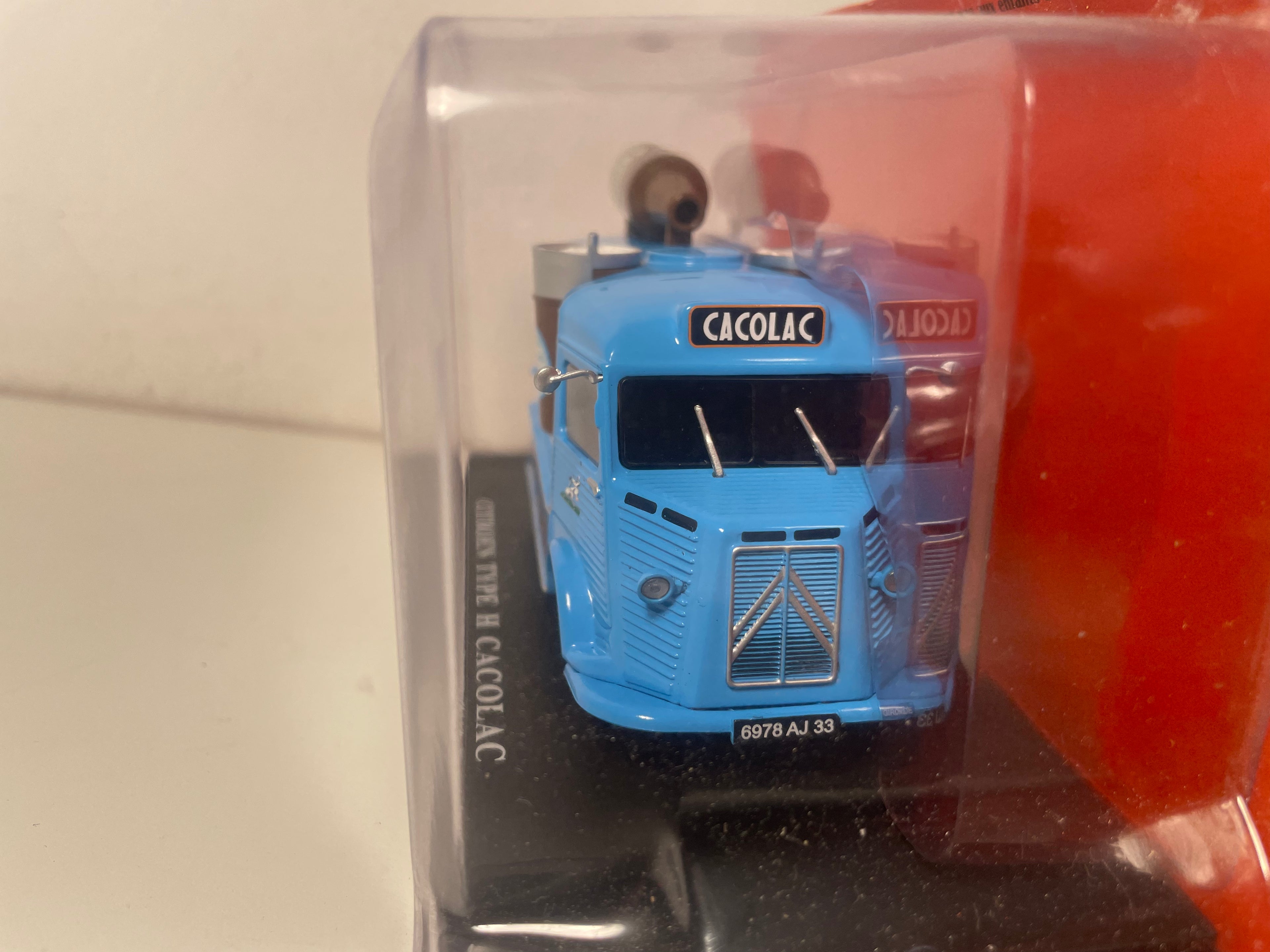 Citroën type H bleu CACOLAC N°1 - 30
