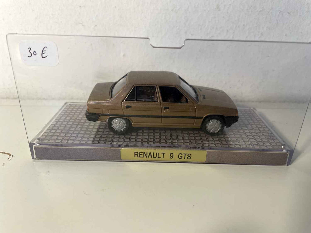 Renault 9 GTS marrone - NOREV