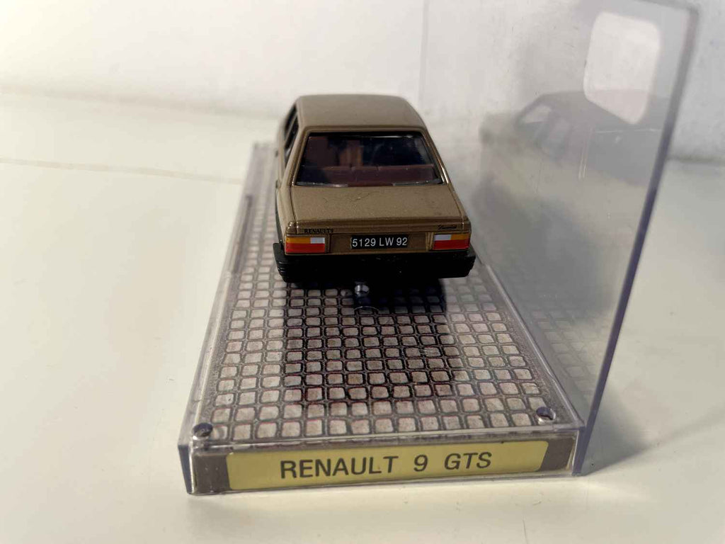 Renault 9 GTS marrone - NOREV