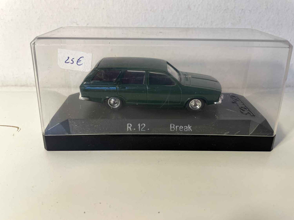 Renault 12 Break Gréng - SOLIDO