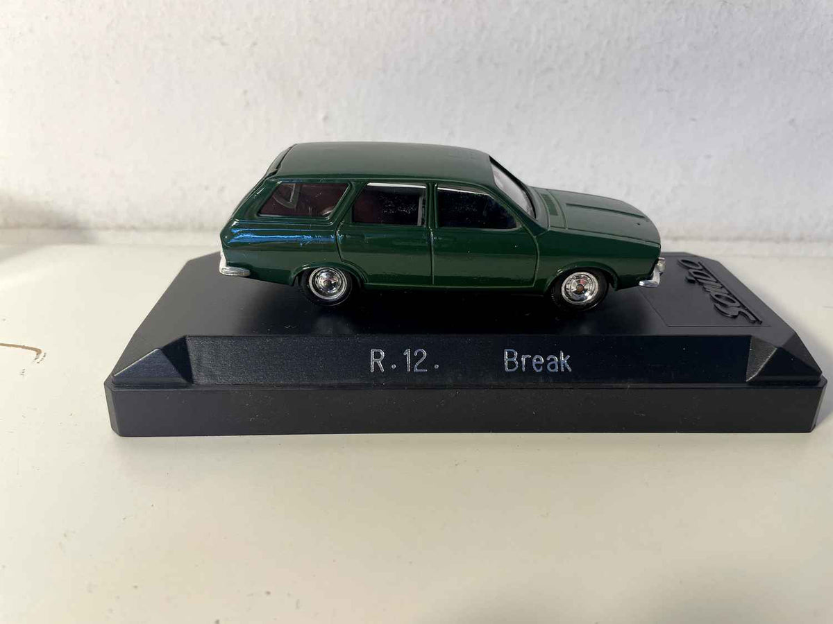 Renault 12 Break Gréng - SOLIDO