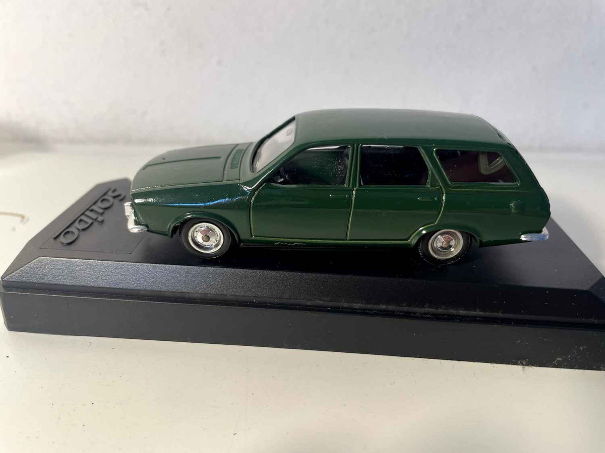 Renault 12 Break Gréng - SOLIDO