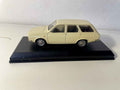 Renault 12 break beige de 1973 - Collection ELYSEE