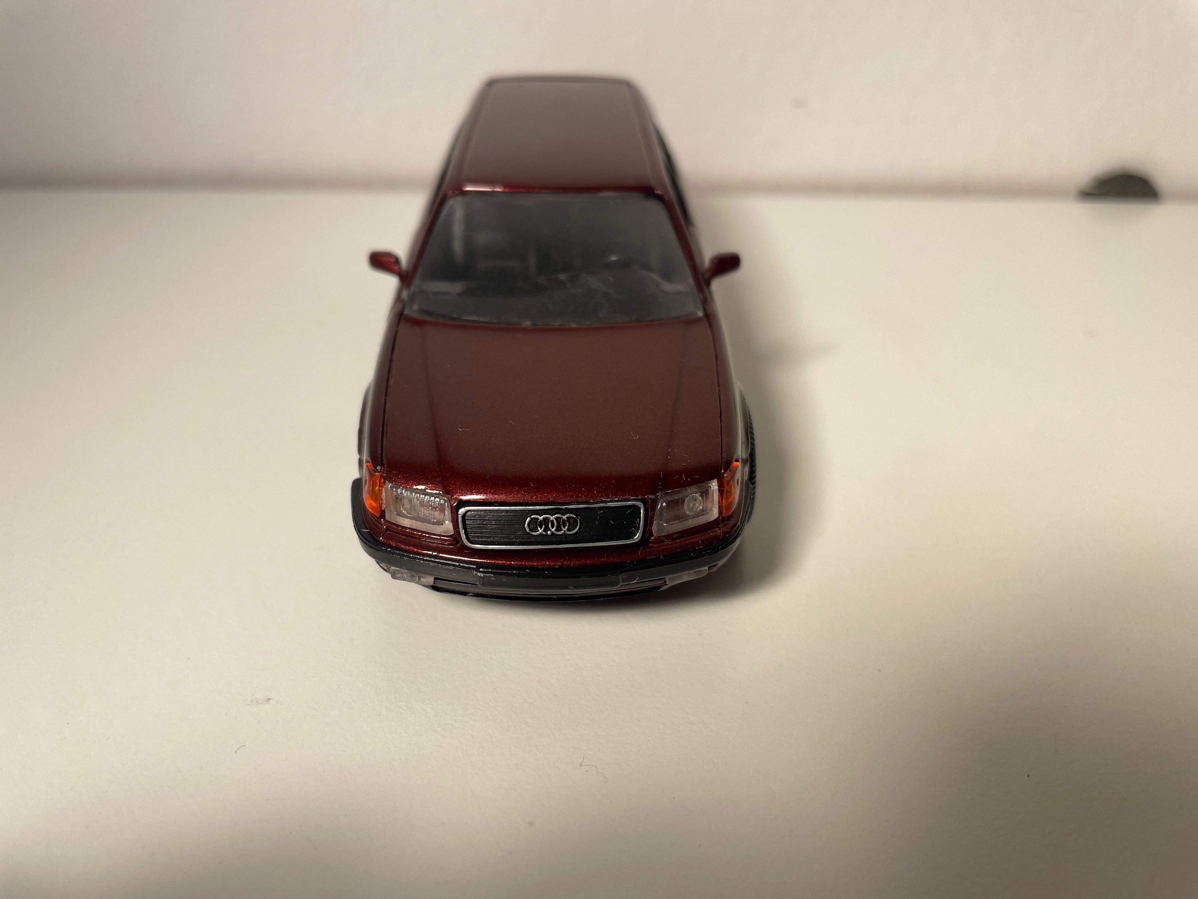 Audi 100 avant marron