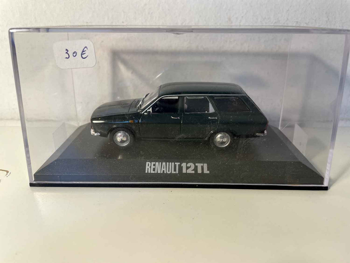 Renault 12 TL break zielony - NOREV