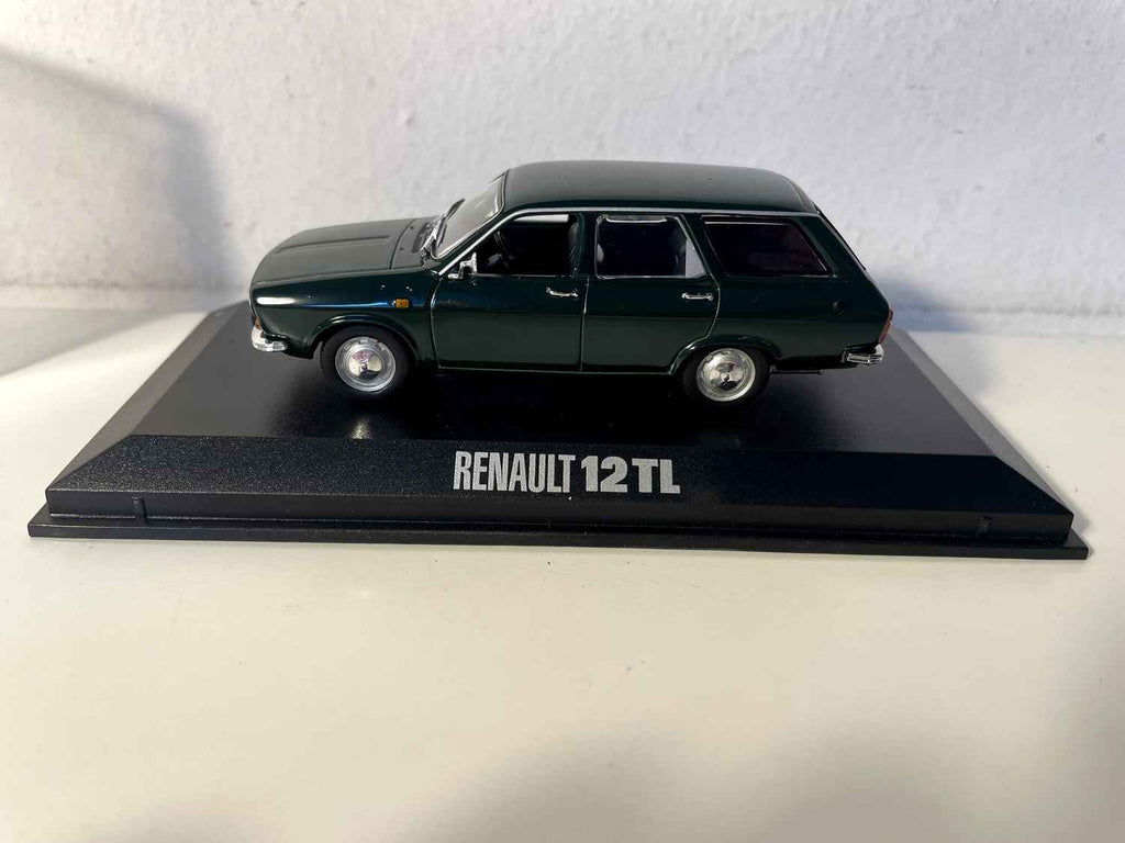 Renault 12 TL break zielony - NOREV