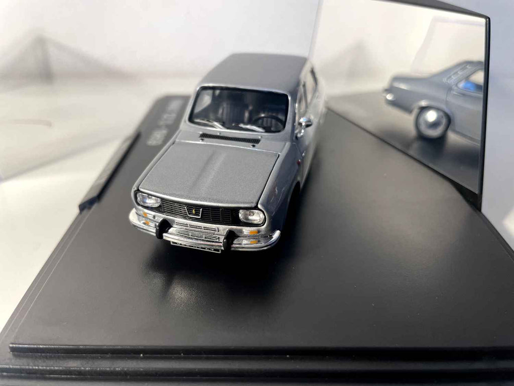 Renault 12 TL szara z 1969 roku (pudełko prostokątne) - NOREV