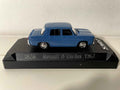 Renault 8 Gordini niebieska z 1967 roku (Solido referencja N°1826) Z pudełkiem w ciemnoniebieskim kartonie