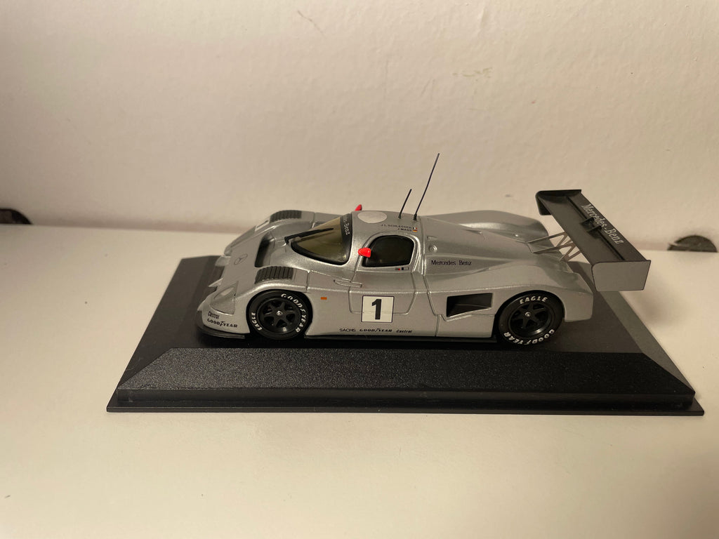 Mercedes C291 grise numéro 1 de 1991 - Models Max