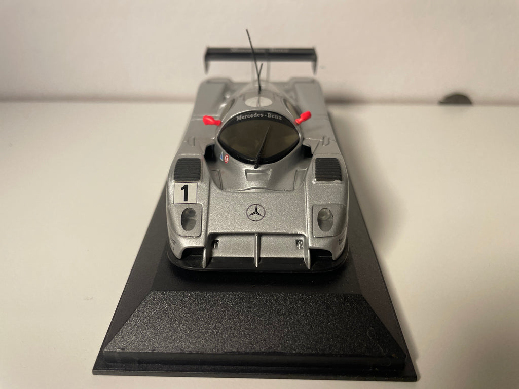 Mercedes C291 grise numéro 1 de 1991 - Models Max