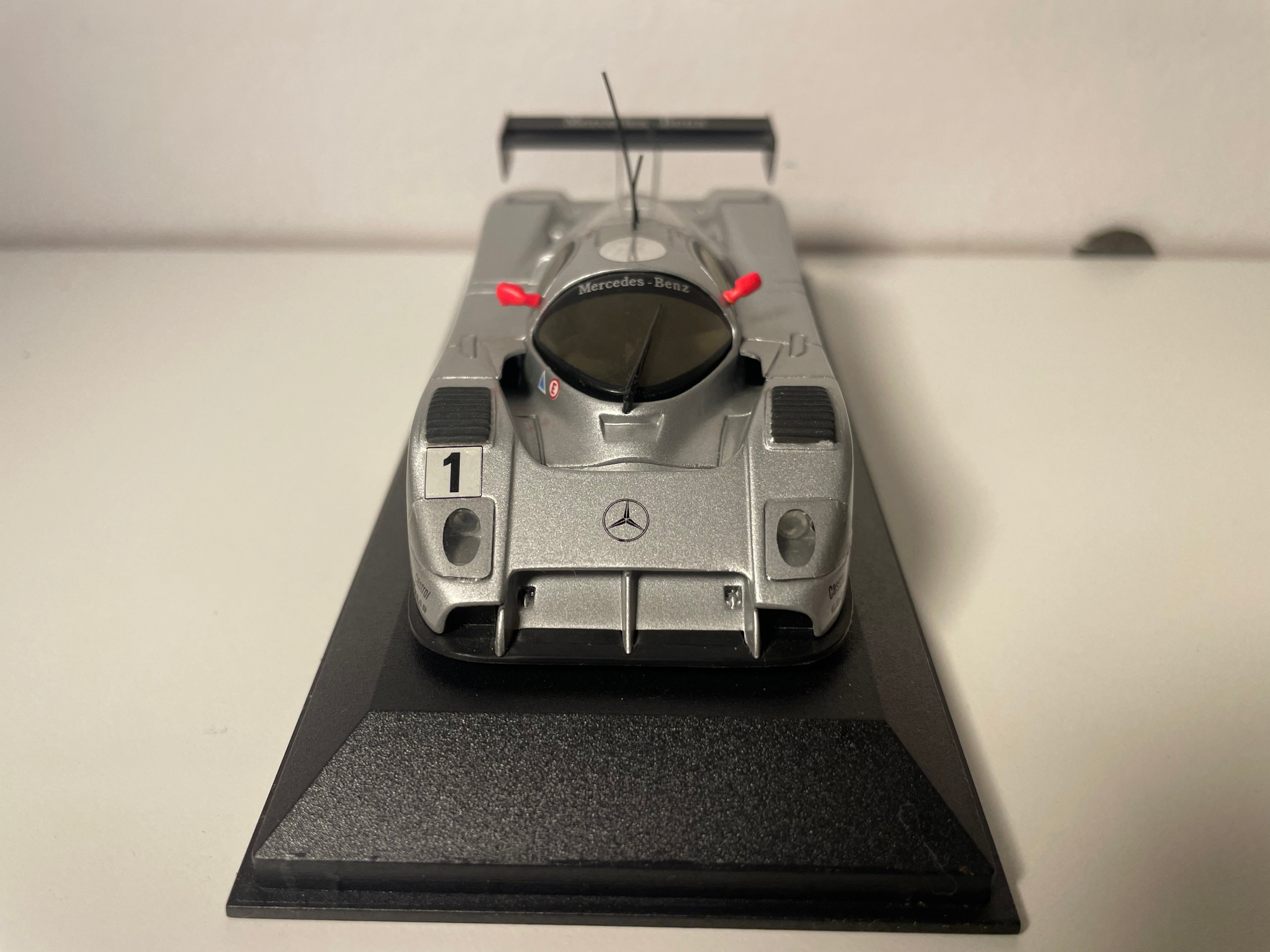 Mercedes C291 grise numéro 1 de 1991 - Models Max