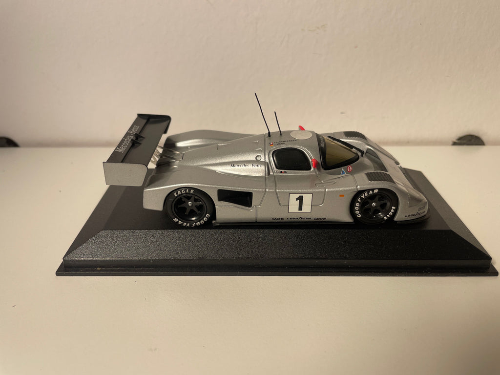Mercedes C291 grise numéro 1 de 1991 - Models Max