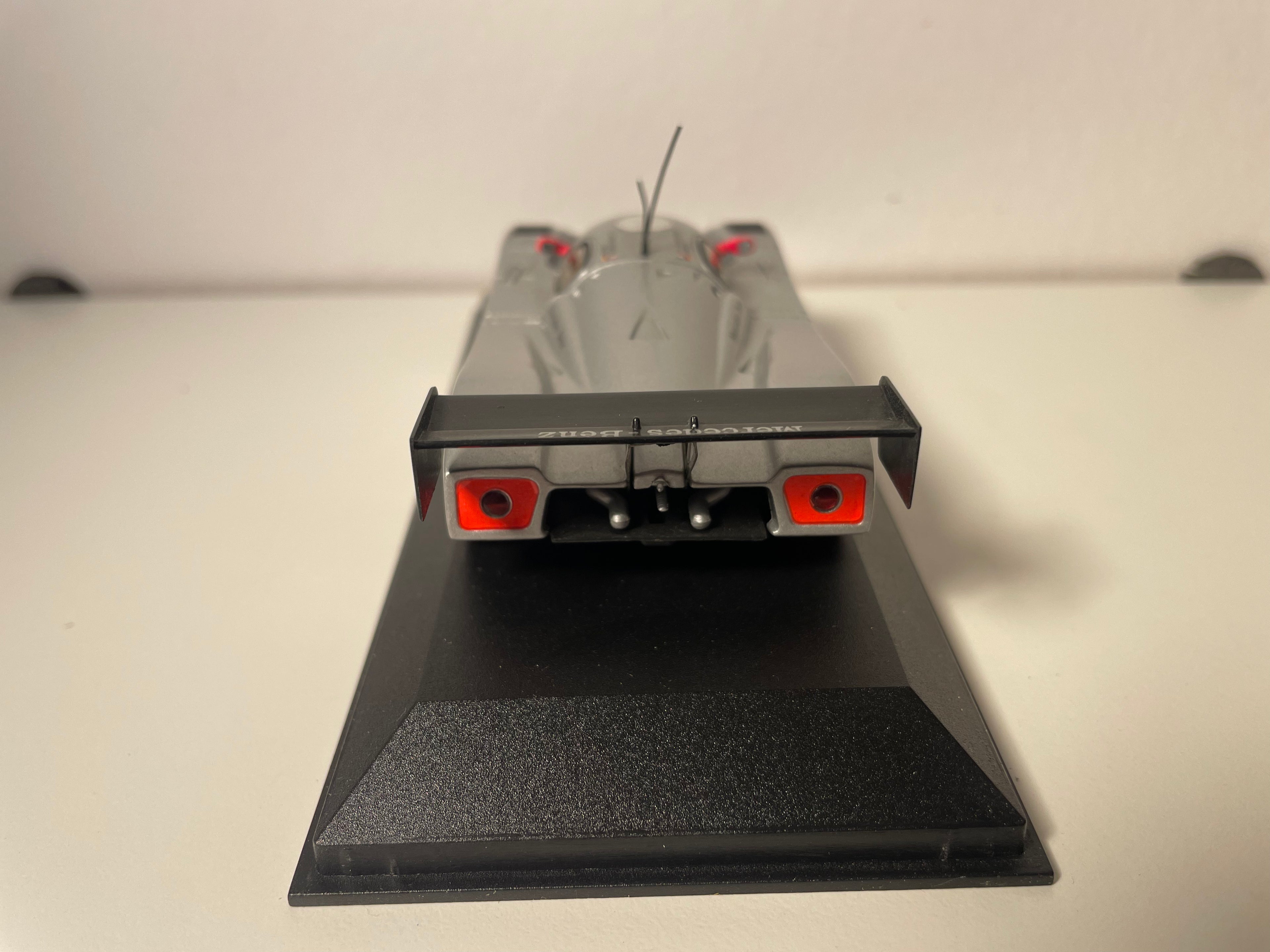 Mercedes C291 grise numéro 1 de 1991 - Models Max