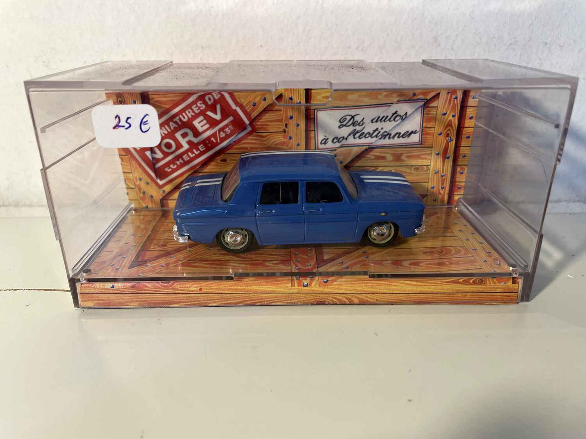 Renault 8 Gordini 1300 blue - NOREV (purple cardboard box)