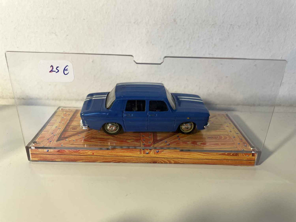 Renault 8 Gordini 1300 niebieska - NOREV (opakowanie kartonowe fioletowe)