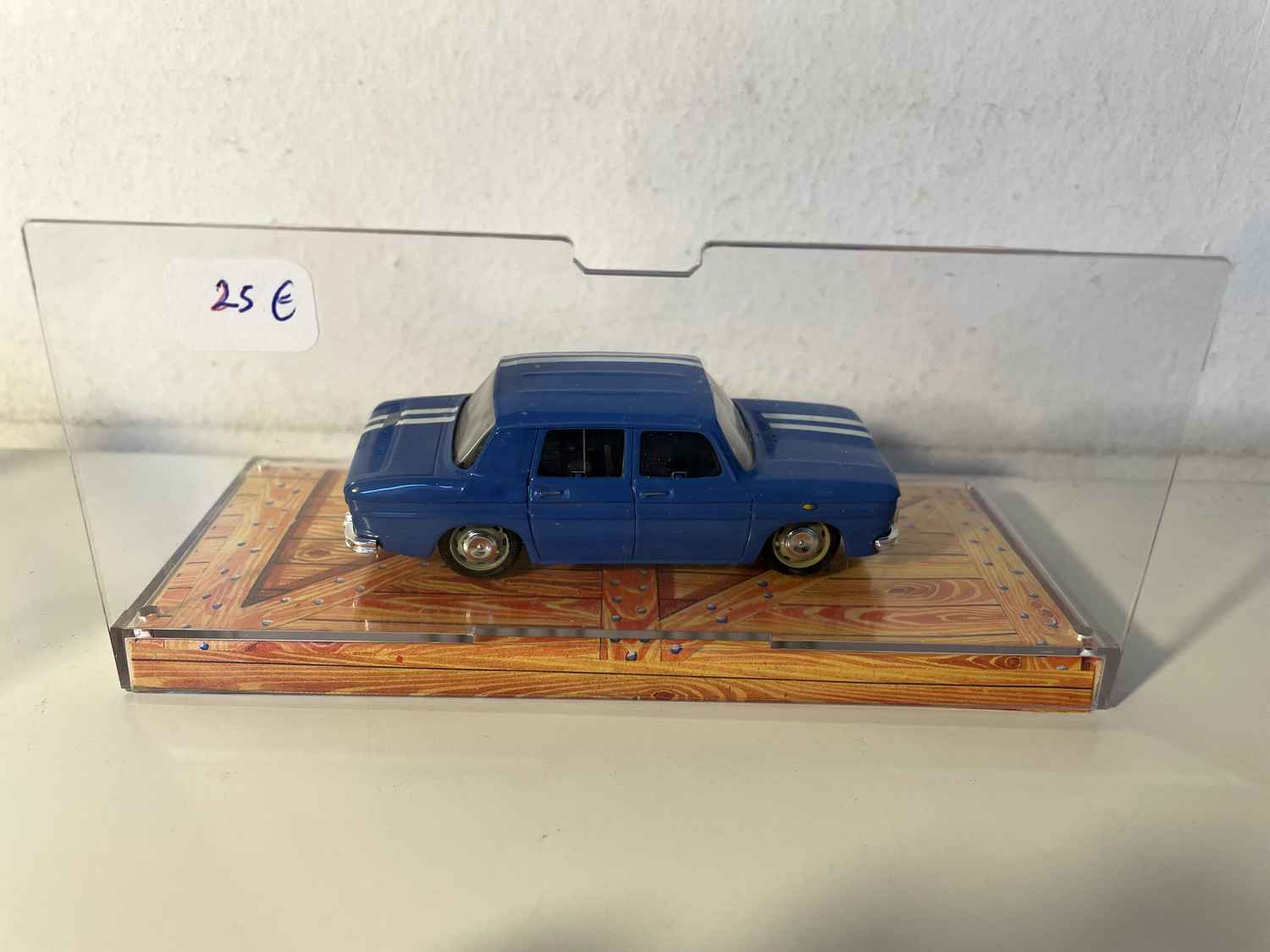 Renault 8 Gordini 1300 blue - NOREV (purple cardboard box)