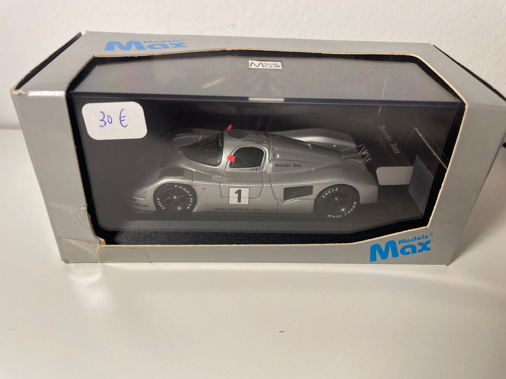 Mercedes C291 grise numéro 1 de 1991 - Models Max