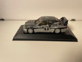 Mercedes 190 E Evo 2 grigia e nera numero 7 - Minichamps