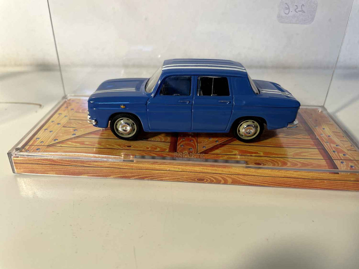 Renault 8 Gordini 1300 blue - NOREV (purple cardboard box)