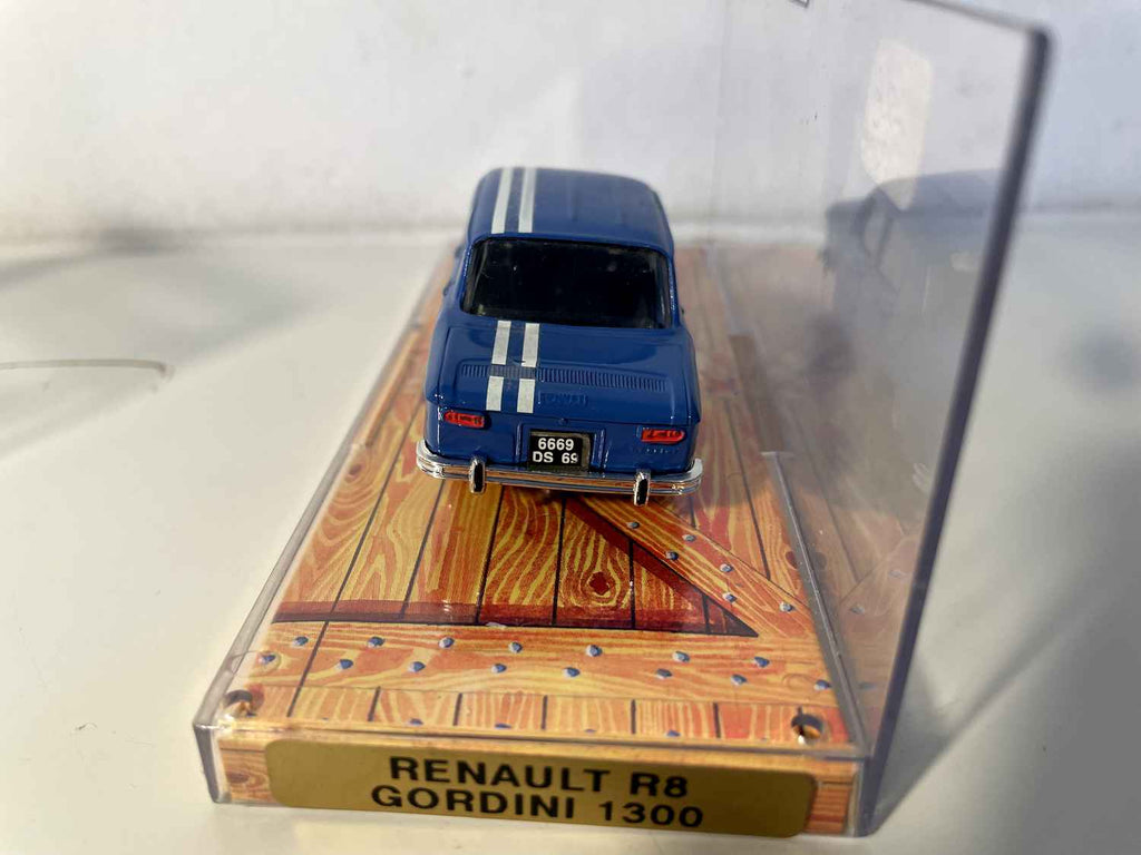 Renault 8 Gordini 1300 niebieska - NOREV (opakowanie kartonowe fioletowe)