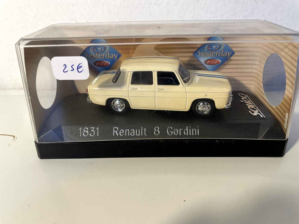 Renault 8 Gordini light beige/cream? (Solido reference 1831)