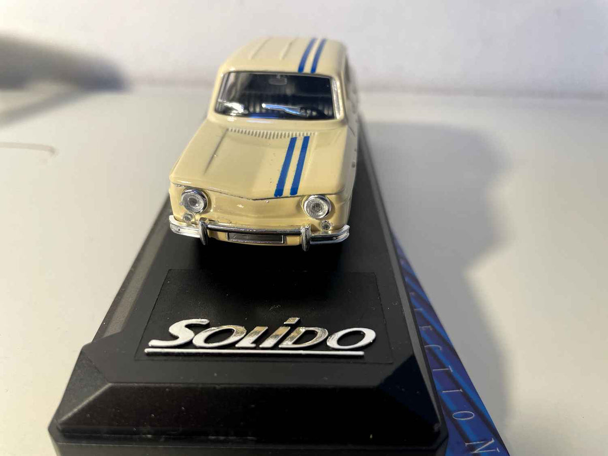 Renault 8 Gordini light beige/cream? (Solido reference 1831)