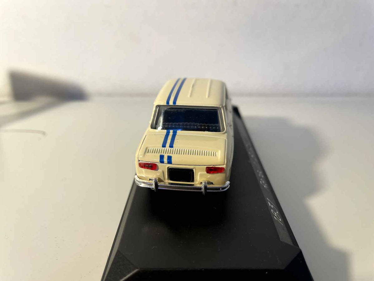 Renault 8 Gordini light beige/cream? (Solido reference 1831)