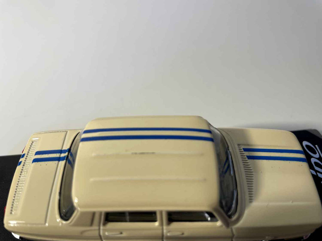Renault 8 Gordini light beige/cream? (Solido reference 1831)