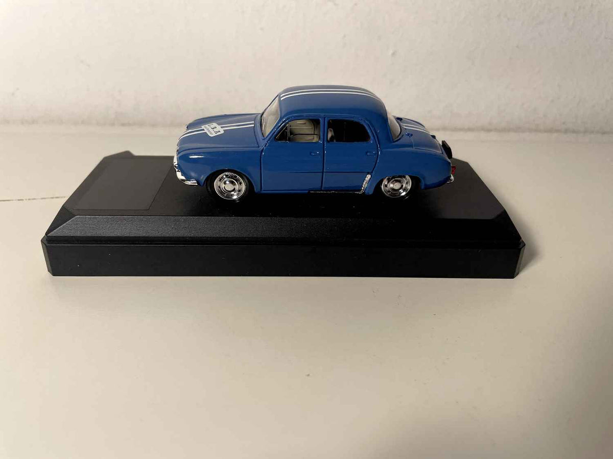 Renault Dauphine Gordini blau (limitierte Auflage) - Solido