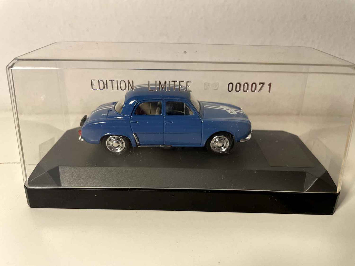 Renault Dauphine Gordini blau (limitierte Auflage) - Solido