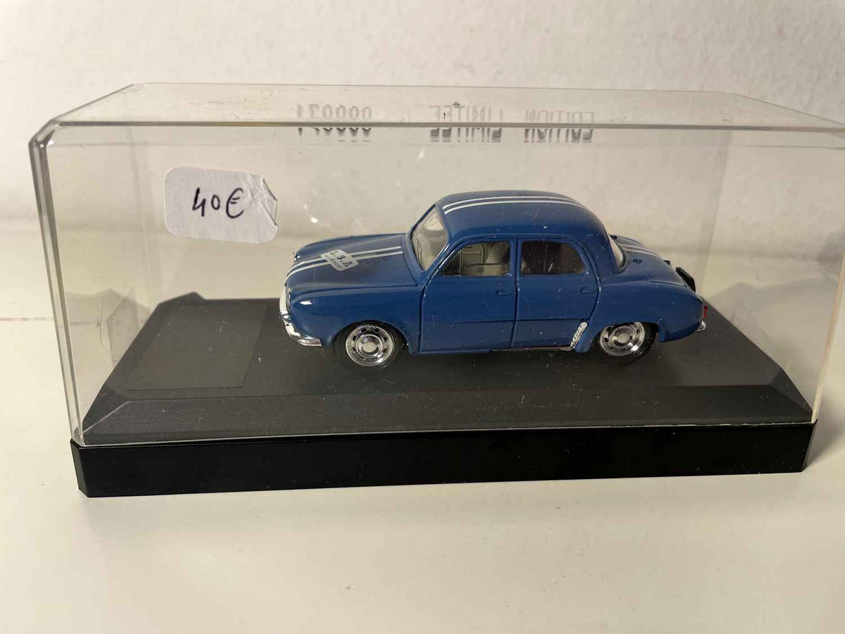 Renault Dauphine Gordini blau (limitierte Auflage) - Solido