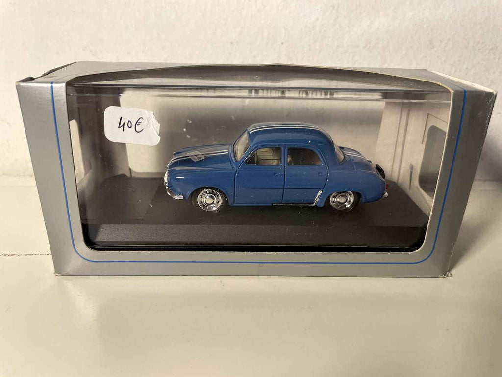 Renault Dauphine Gordini blau (limitierte Auflage) - Solido