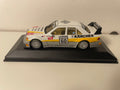 Mercedes 190 E Evo 2 biało, żółto i szaro numerek 60 - Minichamps referencja 3130
