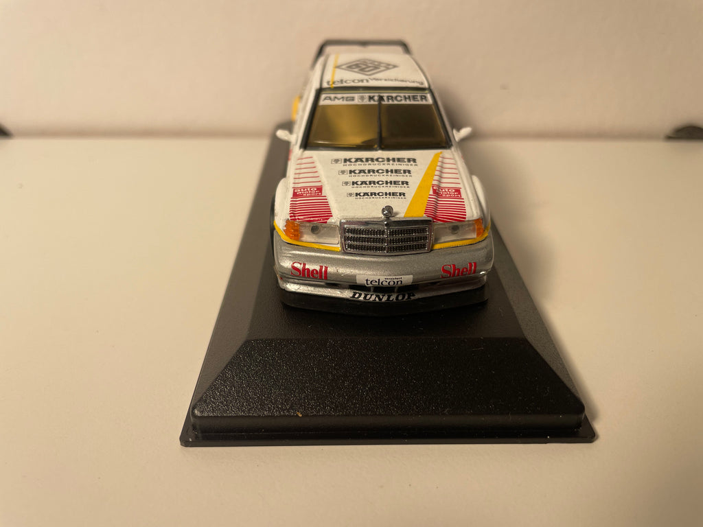 Mercedes 190 E Evo 2 biało, żółto i szaro numerek 60 - Minichamps referencja 3130