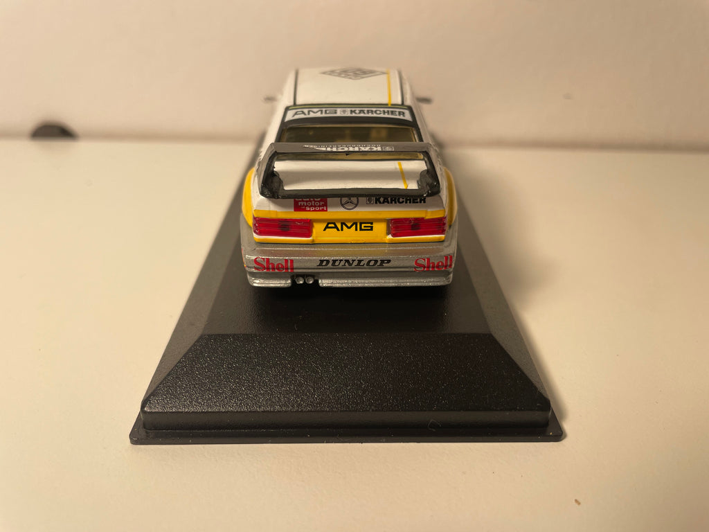 Mercedes 190 E Evo 2 biało, żółto i szaro numerek 60 - Minichamps referencja 3130